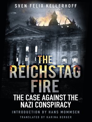 cover image of The Reichstag Fire